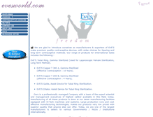 Tablet Screenshot of evesworld.com